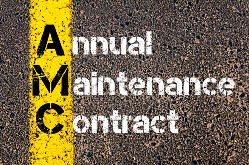 Annual Maintenance Contracts