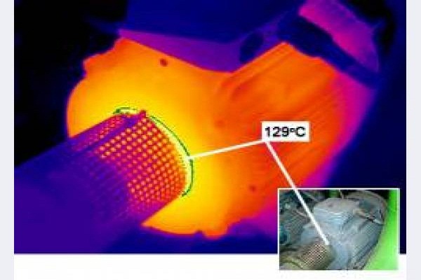 Maintaining Industrial Equipment - Thermal Imager