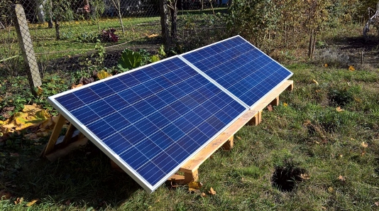 solar power panels